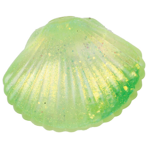 Игрушка-антистресс "РАКОВИНА", 8 см, ассорти 4 цвета, дисплей, JOLLY