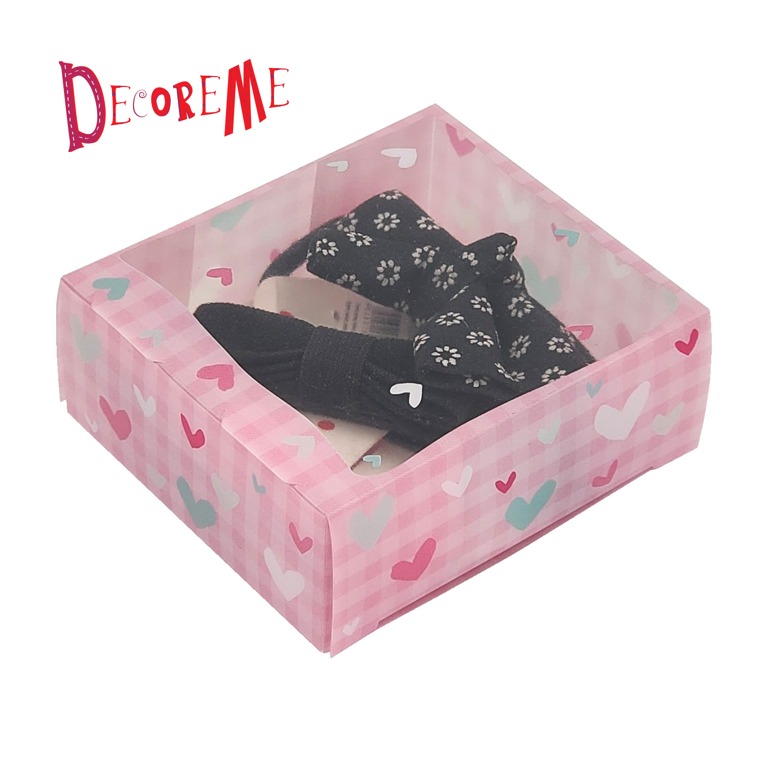 НАБОР АКСЕССУАРОВ ДЛЯ ВОЛОС "БАЗОВЫЕ ЧЕРНЫЕ" (РЕЗИНКА И ЗАКОЛКА) НАБОР АКСЕССУАРОВ ДЛЯ ВОЛОС "БАЗОВЫЕ ЧЕРНЫЕ" (РЕЗИНКА И ЗАКОЛКА)