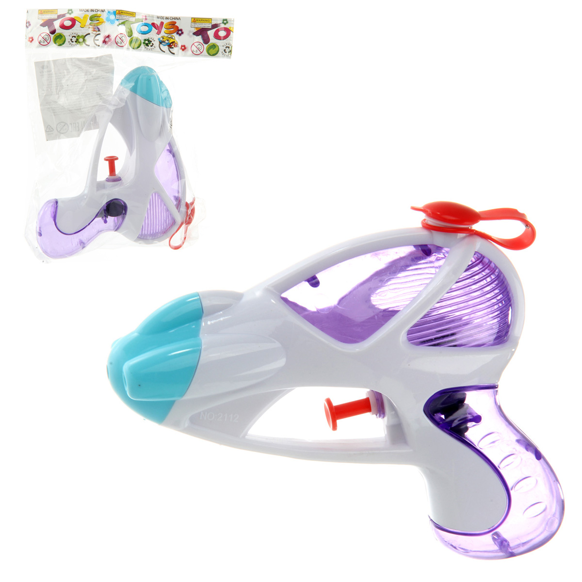 Водный пистолет 14см, пакет Водный пистолет 14см, пакет