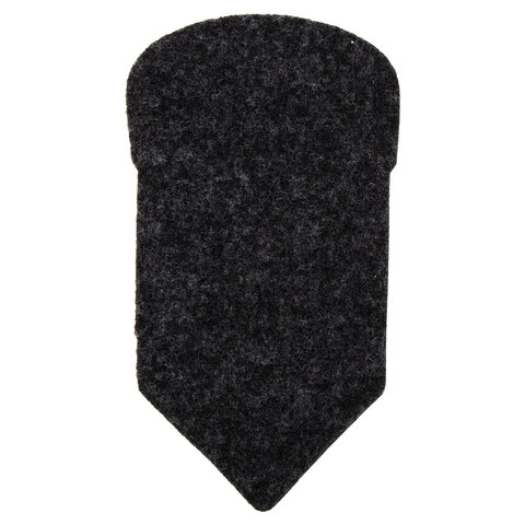 Стиратель магнитный для магнитно-маркерной доски ЮНЛАНДИЯ "Карандаш",