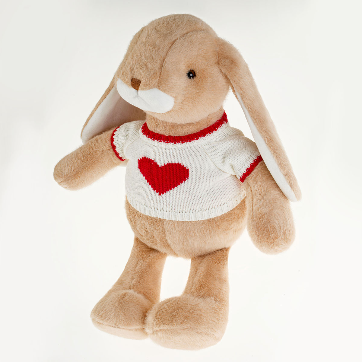 Мягкая игрушка ТРИ СОВЫ "Зайка в свитере", 30см Мягкая игрушка ТРИ СОВЫ "Зайка в свитере", 30см