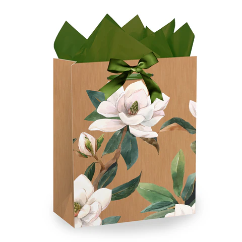 Пакет подарочный (1 штука) 18х10х23 см (M), "Flowers", ассорти, Пакет подарочный (1 штука) 18х10х23 см (M), "Flowers", ассорти,