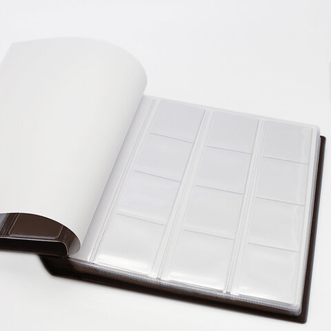 Альбом для монет и купюр на винтах универсальный, 224х224 мм, на 216 монет до D Альбом для монет и купюр на винтах универсальный, 224х224 мм, на 216 монет до D