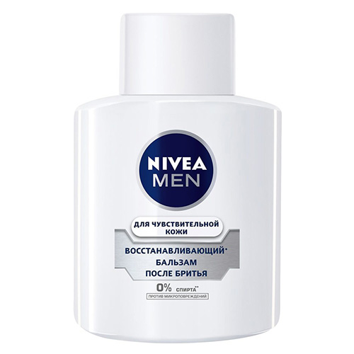 Бальзам после бритья NIVEA Восстанавливающий, для чувствительной кожи, 100 мл Бальзам после бритья NIVEA Восстанавливающий, для чувствительной кожи, 100 мл