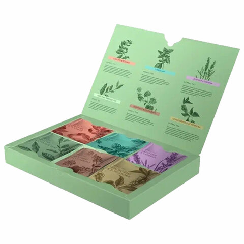 Чай GREENFIELD "Natural Tisane", ассорти 6 вкусов, НАБОР 30 пакетиков, Чай GREENFIELD "Natural Tisane", ассорти 6 вкусов, НАБОР 30 пакетиков,