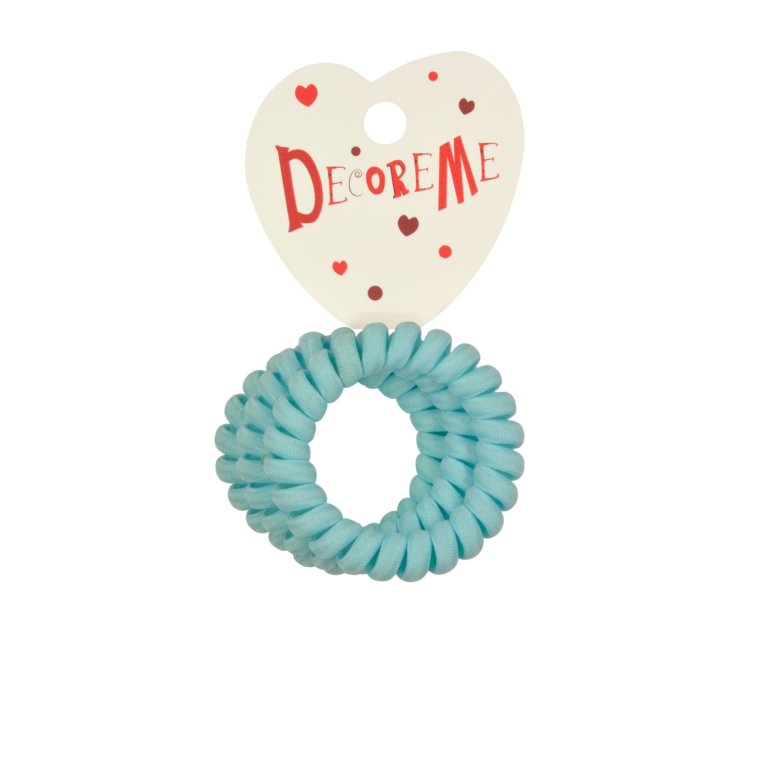 РЕЗИНКА ДЛЯ ВОЛОС СПИРАЛЬНАЯ В ТКАНЕВОЙ ОПЛЕТКЕ 3 ШТ РЕЗИНКА ДЛЯ ВОЛОС СПИРАЛЬНАЯ В ТКАНЕВОЙ ОПЛЕТКЕ 3 ШТ