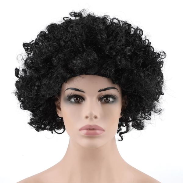 Парик клоуна, черный Парик клоуна, черный