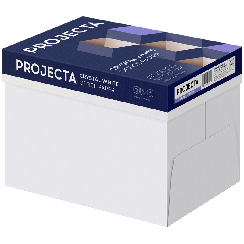 Бумага PROJECTA А3, Марка В, 500л. Бумага PROJECTA А3, Марка В, 500л.