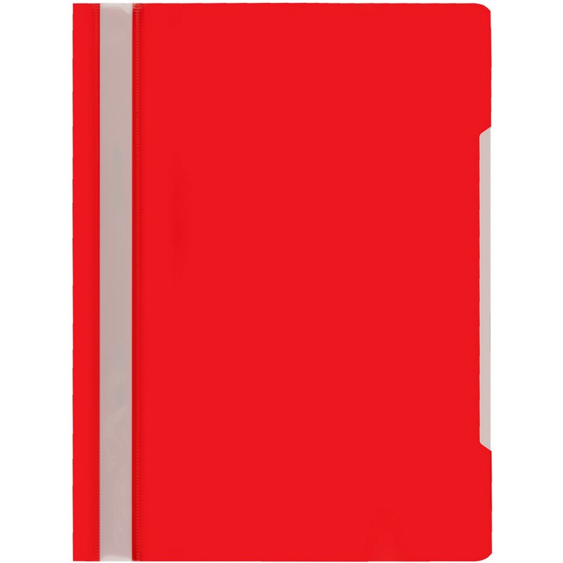 Папка-скоросшиватель A4 Attache Economy 100/120, красный, 10шт/уп Папка-скоросшиватель A4 Attache Economy 100/120, красный, 10шт/уп