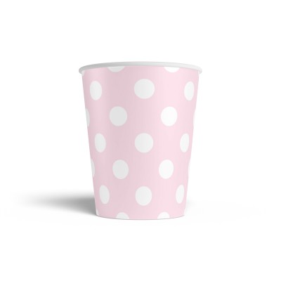 Набор бумажных стаканов Горох, 6 шт*205 мл Набор бумажных стаканов Горох, 6 шт*205 мл