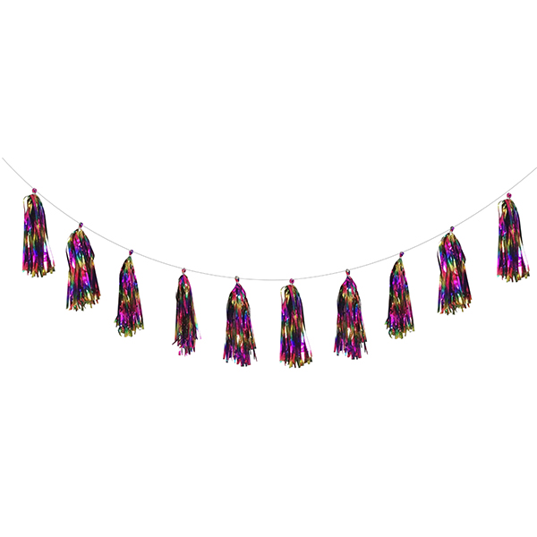 Гирляндатассел Радужная 200 см Гирляндатассел Радужная 200 см