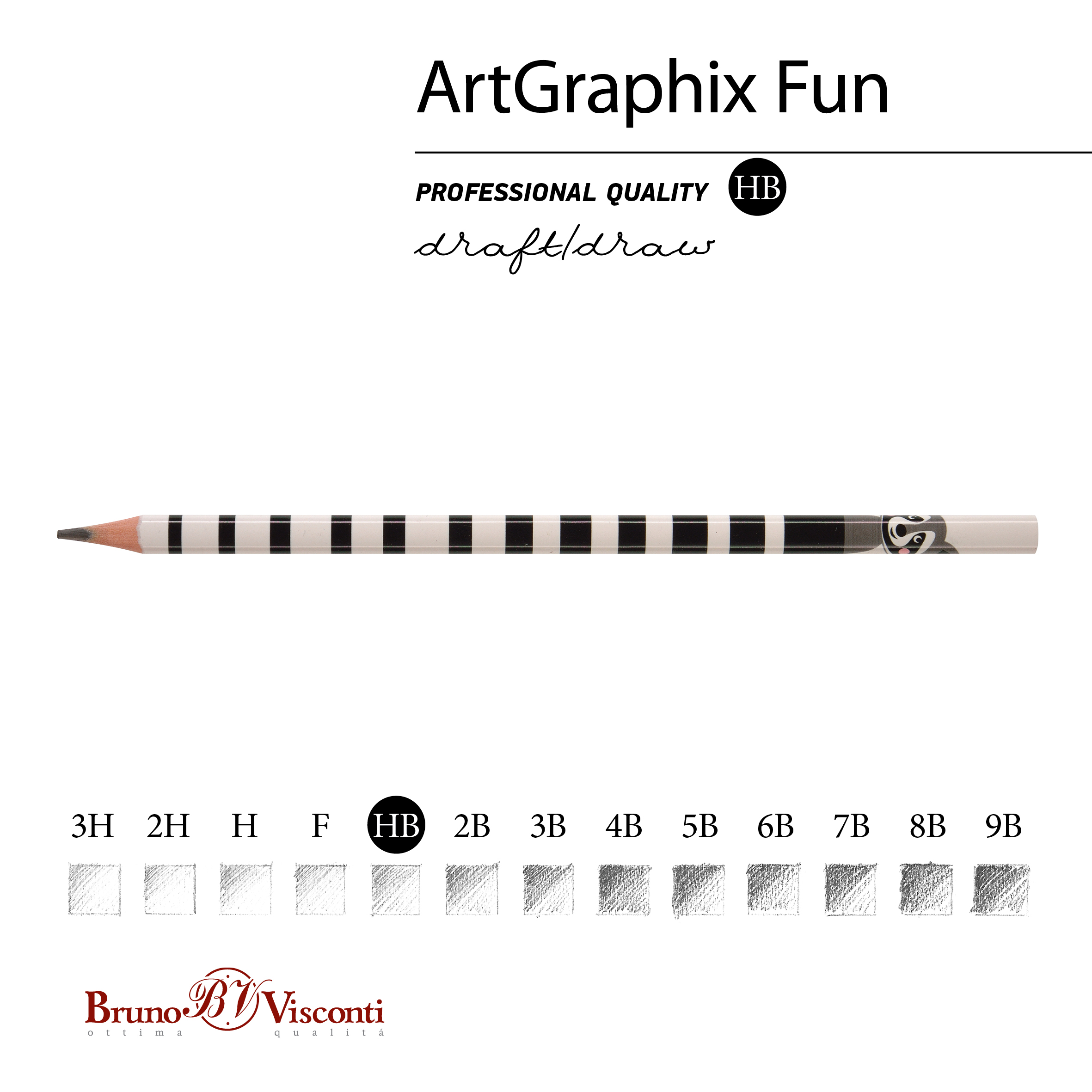 КАРАНДАШ ЧЕРНОГРАФИТОВЫЙ "ArtGraphix. Fun. Енот" НВ (пластиковый КАРАНДАШ ЧЕРНОГРАФИТОВЫЙ "ArtGraphix. Fun. Енот" НВ (пластиковый