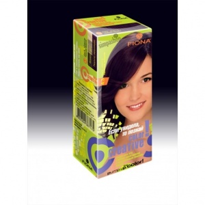 Fiona Creative color тон 4.3 Тёмная вишня краска для волос Fiona Creative color тон 4.3 Тёмная вишня краска для волос