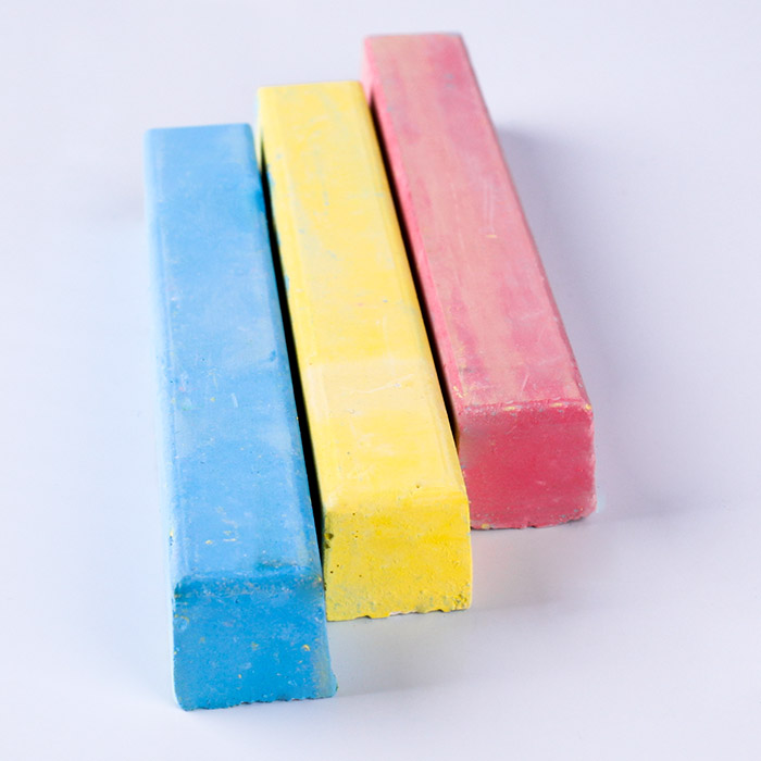 Мелки цветные 3шт "Darvish" прямоугольные Мелки цветные 3шт "Darvish" прямоугольные