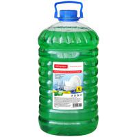Средство для мытья посуды OfficeClean "Professional. Алоэ и зеленый чай", ПЭТ, 5л: 246161/П штр.: 4680211131494