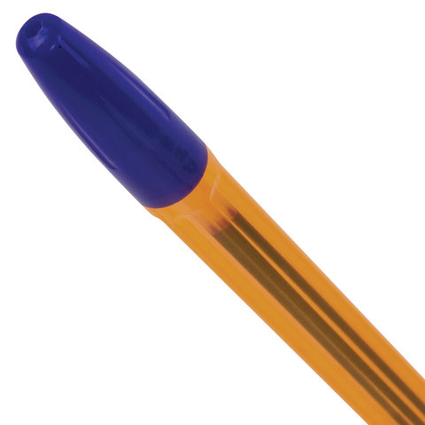 Ручка шариковая BRAUBERG "X-333" AMBER, СИНЯЯ, корпус тонированный Ручка шариковая BRAUBERG "X-333" AMBER, СИНЯЯ, корпус тонированный
