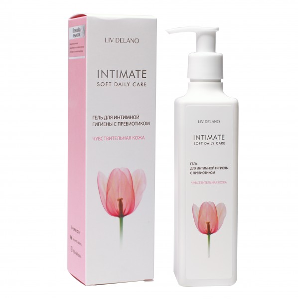 LIV DELANO INTIMATE ГЕЛЬ для интимной гигиены ЧУВСТВИТЕЛЬНАЯ КОЖА с пребиотиком, LIV DELANO INTIMATE ГЕЛЬ для интимной гигиены ЧУВСТВИТЕЛЬНАЯ КОЖА с пребиотиком,