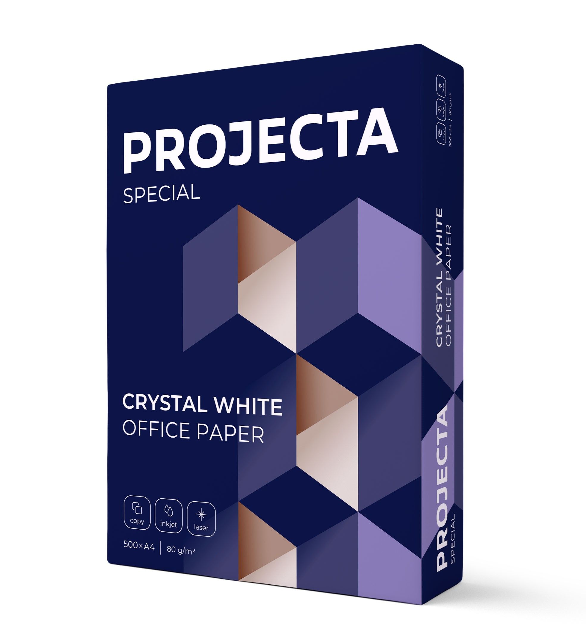 Бумага PROJECTA SPECIAL 500 л. 80 г/м2 А4 марка В Бумага PROJECTA SPECIAL 500 л. 80 г/м2 А4 марка В