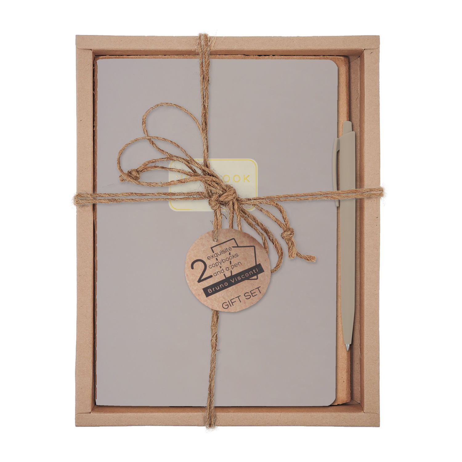 НАБОР ПОДАРОЧНЫЙ "MONOCOLOR" TOTAL BEIGE.MOONLIGHT" (ДВЕ ТЕТРАДИ НАБОР ПОДАРОЧНЫЙ "MONOCOLOR" TOTAL BEIGE.MOONLIGHT" (ДВЕ ТЕТРАДИ