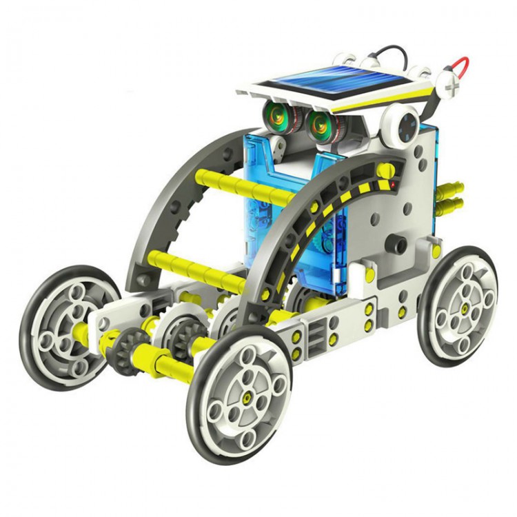 Конструктор Роботостроение 14 в 1 Конструктор Роботостроение 14 в 1