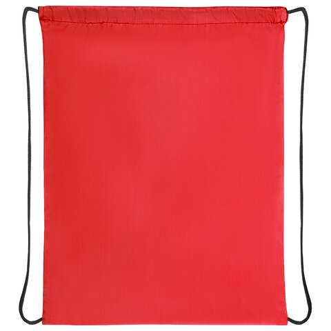 Мешок для обуви ПИФАГОР, 1 отделение, 40х32 см, красный, 271616 Мешок для обуви ПИФАГОР, 1 отделение, 40х32 см, красный, 271616