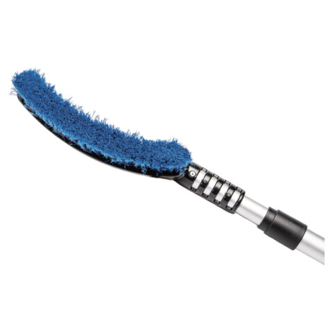 Щетка со скребком для снега автомобильная, телескопическая, 70-100 см, OKTAN