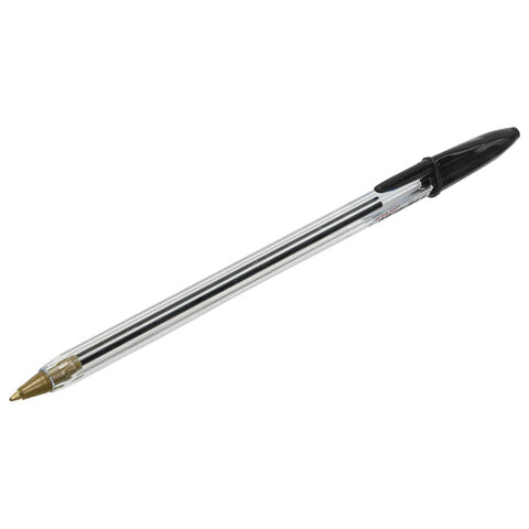 Ручка шариковая STAFF "Basic Budget BP-04", ЧЕРНАЯ, линия письма 0,5 Ручка шариковая STAFF "Basic Budget BP-04", ЧЕРНАЯ, линия письма 0,5