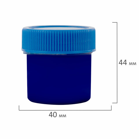 Краски пальчиковые для малышей от 1 года, классические цвета, 4 по 35 мл,