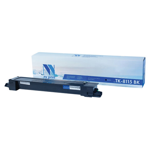 Тонер-картридж NV PRINT (NV-TK8115BK) для Kyocera M8124cidn / M8130cidn, черный, Тонер-картридж NV PRINT (NV-TK8115BK) для Kyocera M8124cidn / M8130cidn, черный,