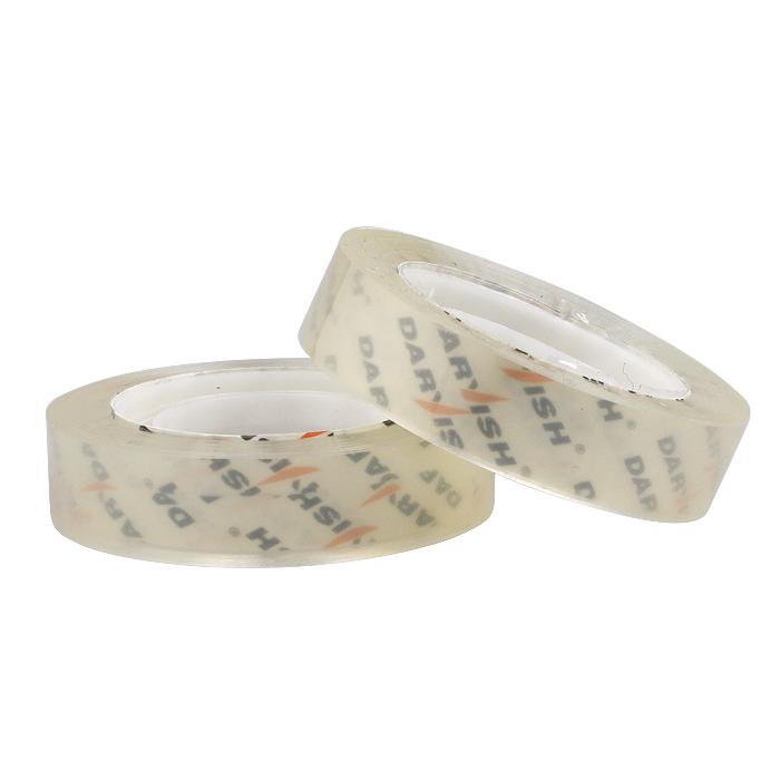Лента клейкая 12мм*33м "Darvish" прозрачная Лента клейкая 12мм*33м "Darvish" прозрачная