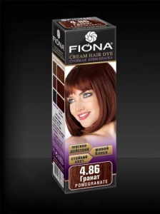 Fiona Крем-краска Гранат 4.86/6486 Fiona Крем-краска Гранат 4.86/6486