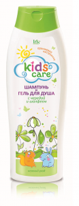 Iris Kids Care Детский Шампунь и Гель для душа ЧЕРЕДА и ШАЛФЕЙ 400мл/12шт Iris Kids Care Детский Шампунь и Гель для душа ЧЕРЕДА и ШАЛФЕЙ 400мл/12шт