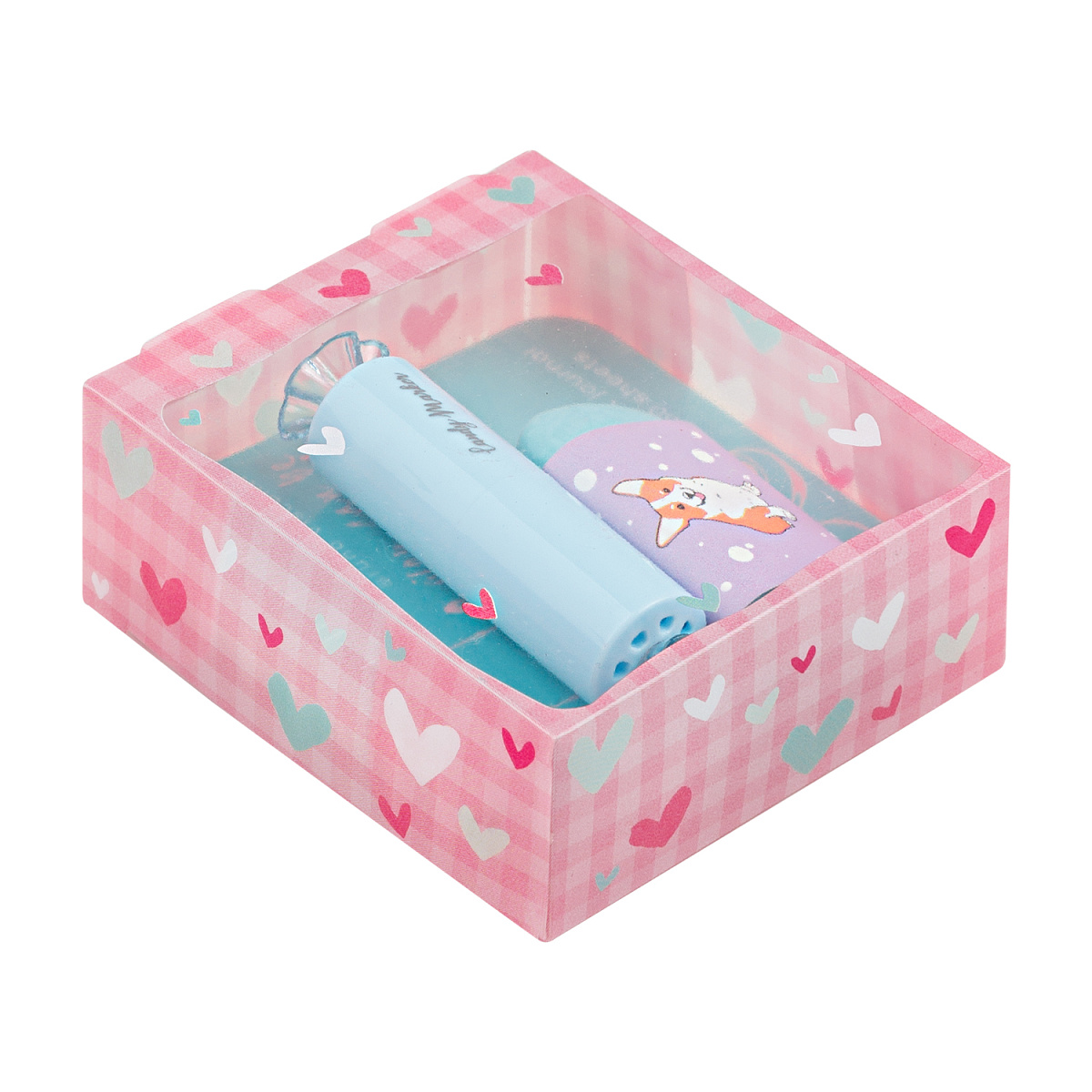 КАНЦЕЛЯРСКИЙ ПОДАРОЧНЫЙ НАБОР BV "DIFFERENT" (3 ПРЕДМЕТА) КАНЦЕЛЯРСКИЙ ПОДАРОЧНЫЙ НАБОР BV "DIFFERENT" (3 ПРЕДМЕТА)