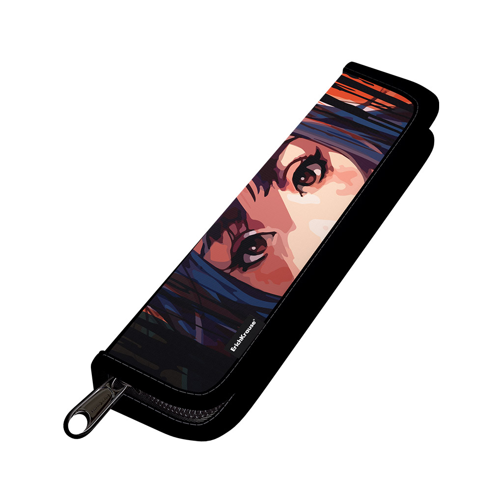 Пенал-книжка для кистей ErichKrause 60x230x30мм Tokyo Date Пенал-книжка для кистей ErichKrause 60x230x30мм Tokyo Date