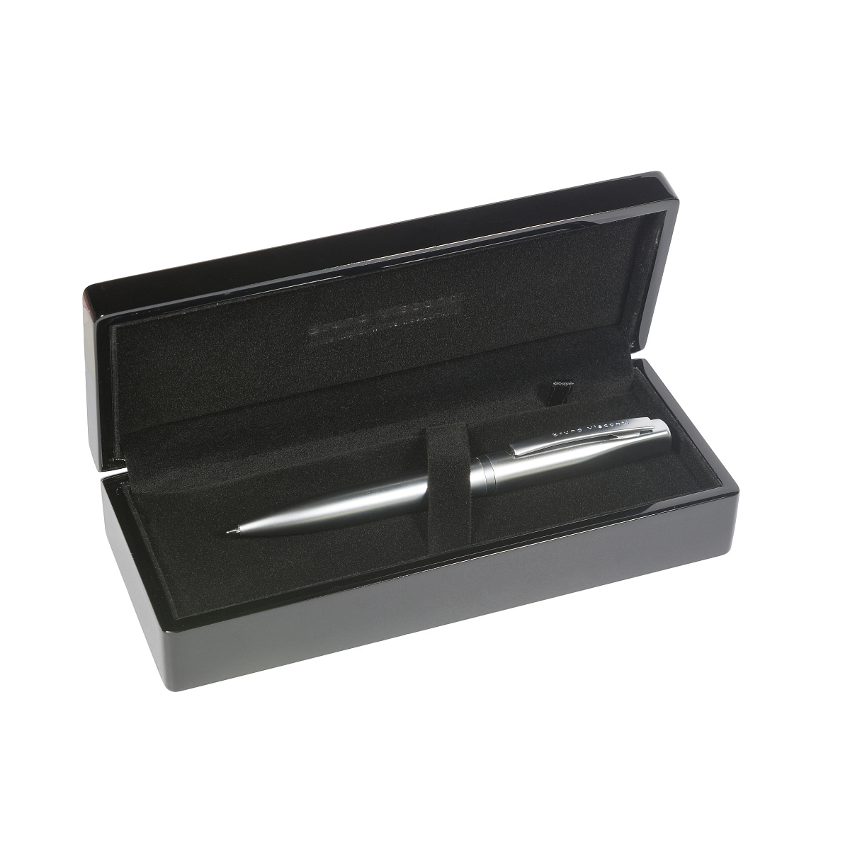 РУЧКА "PORTOFINO" ШАРИКОВАЯ В ДЕРЕВЯННОМ ЛАК. ФУТЛЯРЕ, 1.0 ММ, СИНЯЯ