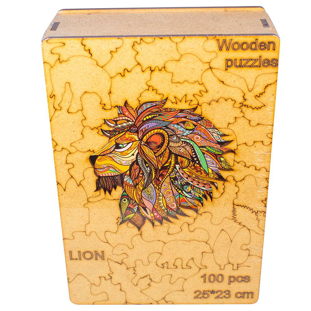Пазл "Лев" Пазл "Лев"
