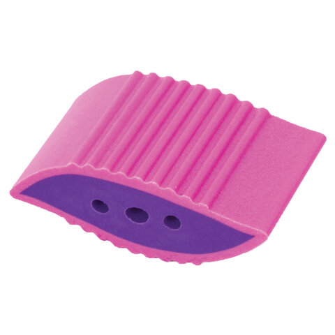 Ластик ЮНЛАНДИЯ "Листочки", 48х27х17 мм, ассорти, термопластичная Ластик ЮНЛАНДИЯ "Листочки", 48х27х17 мм, ассорти, термопластичная