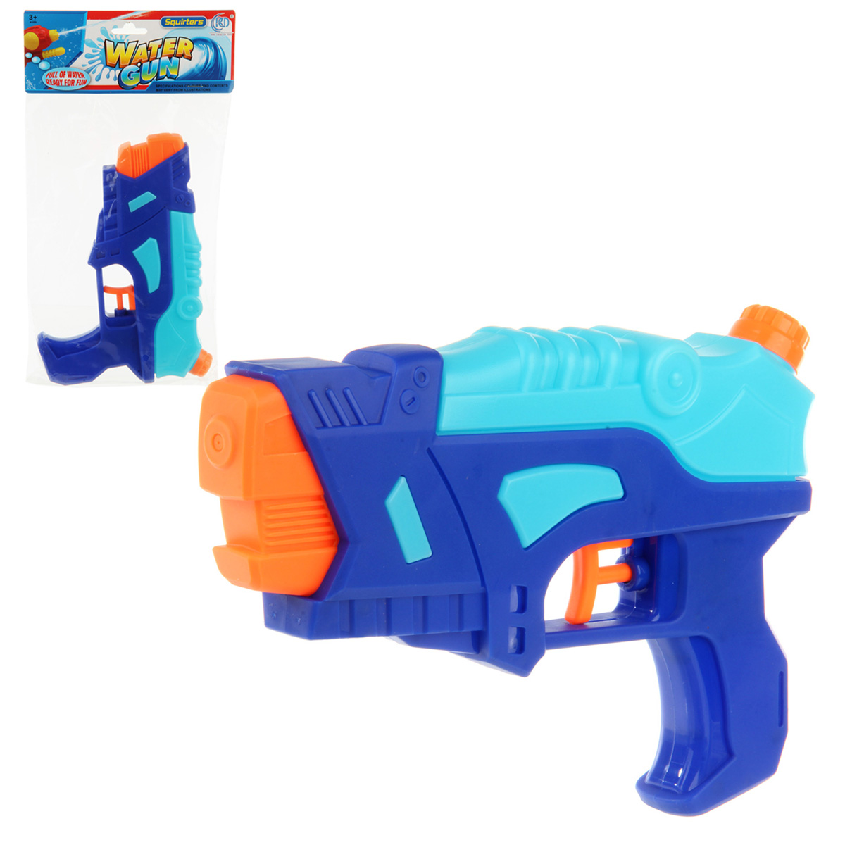 Водный пистолет 21 см, пакет Водный пистолет 21 см, пакет