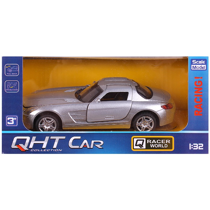 Машинка металлическая 1:32 ассорти цвет и модель Машинка металлическая 1:32 ассорти цвет и модель