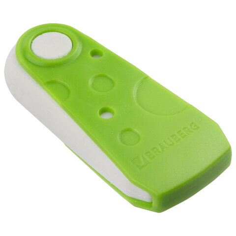 Набор ластиков BRAUBERG "FRUITY" 3 шт., 57х24х15 мм, белые, Набор ластиков BRAUBERG "FRUITY" 3 шт., 57х24х15 мм, белые,