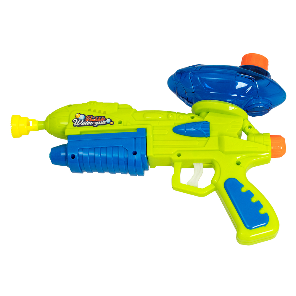 Водный пистолет "2 в 1. Атака пузырями" Водный пистолет "2 в 1. Атака пузырями"