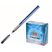 Ручка шариковая Unimax Trio DC GP tinted 0,7мм, син, масл, треуг, неавтомат