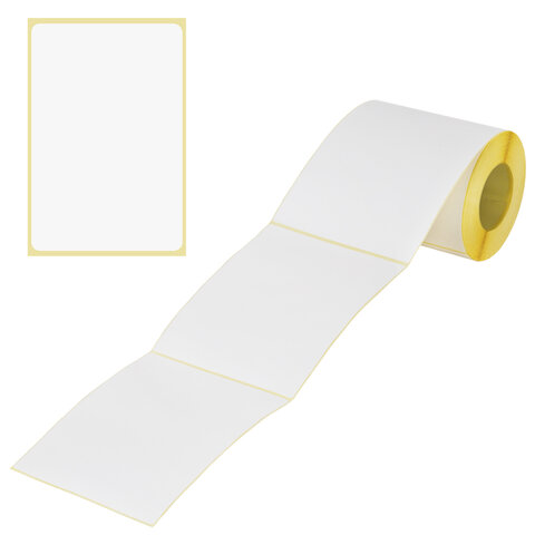 Этикетки термотрансферные, ПОЛУГЛЯНЕЦ, 100х150 мм, 250 этикеток в ролике, 111976 Этикетки термотрансферные, ПОЛУГЛЯНЕЦ, 100х150 мм, 250 этикеток в ролике, 111976