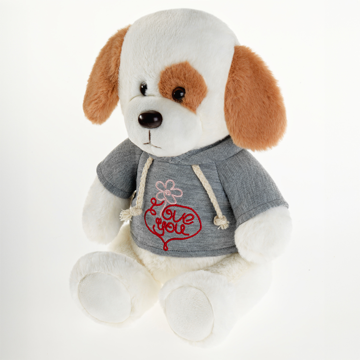 Мягкая игрушка ТРИ СОВЫ "Собака", 25см Мягкая игрушка ТРИ СОВЫ "Собака", 25см