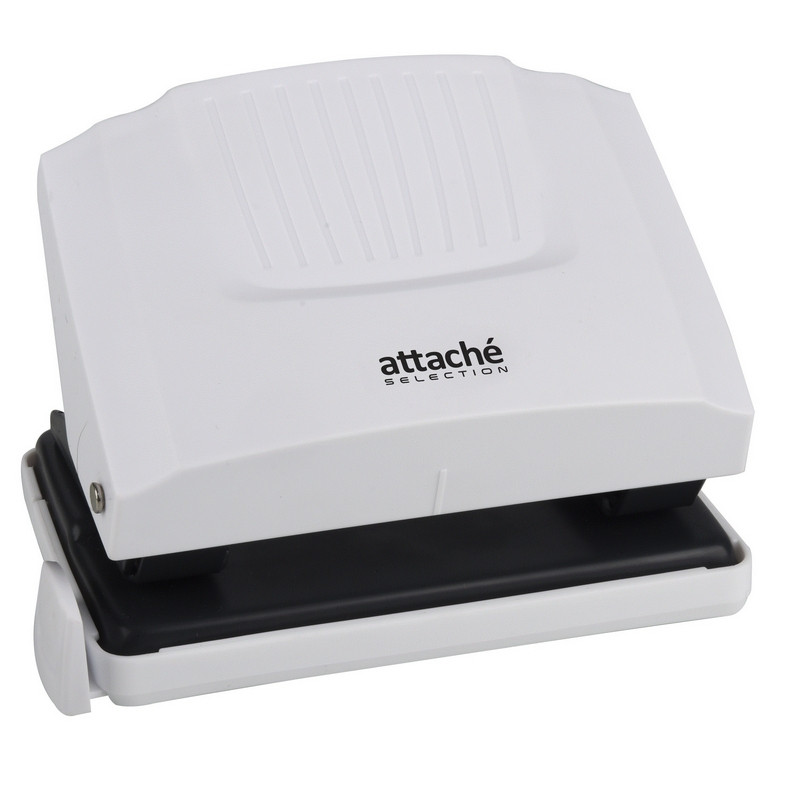 Дырокол Attache Selechion до 20 листов, цвет белый Дырокол Attache Selechion до 20 листов, цвет белый