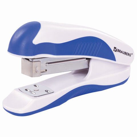 Степлер №24/6, 26/6 BRAUBERG "JET PRO", до 25 листов, эргономичный, Степлер №24/6, 26/6 BRAUBERG "JET PRO", до 25 листов, эргономичный,