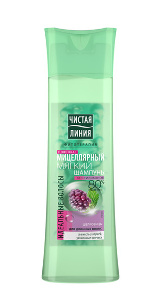 Шампунь Чистая линия Идеальные волосы, 400мл. *2/12. 67304057 Шампунь Чистая линия Идеальные волосы, 400мл. *2/12. 67304057