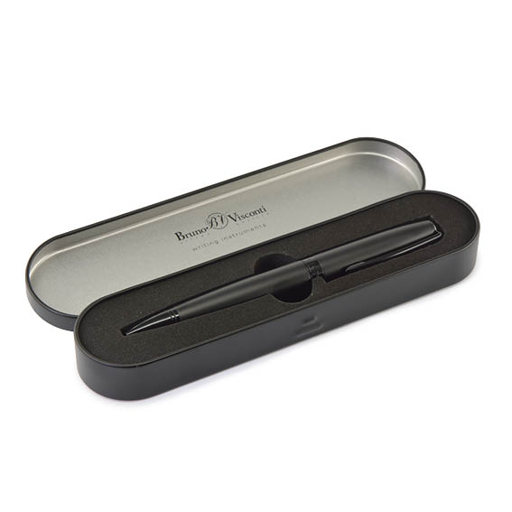 РУЧКА "SORRENTO" ШАРИКОВАЯ, В МЕТАЛЛИЧЕСКОМ ФУТЛЯРЕ, 1.0 ММ, СИНЯЯ РУЧКА "SORRENTO" ШАРИКОВАЯ, В МЕТАЛЛИЧЕСКОМ ФУТЛЯРЕ, 1.0 ММ, СИНЯЯ