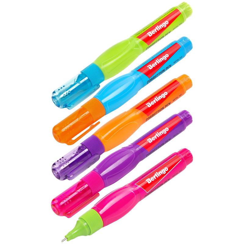 Корректирующий карандаш Berlingo "Fuze", 08мл, металлический Корректирующий карандаш Berlingo "Fuze", 08мл, металлический