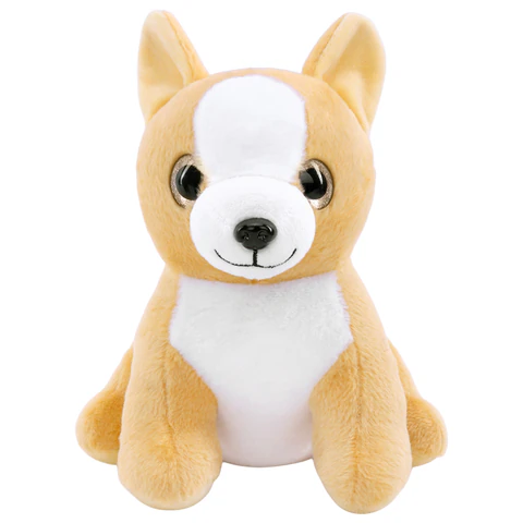 Игрушка мягкая "Корги", 23 см, цвет коричневый, WOOZOO (ВУЗУ), 666794 Игрушка мягкая "Корги", 23 см, цвет коричневый, WOOZOO (ВУЗУ), 666794